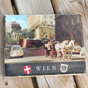COPY - Vintage Wien Vienna Austria Postcard Photo Album Flip Book LOT of 10